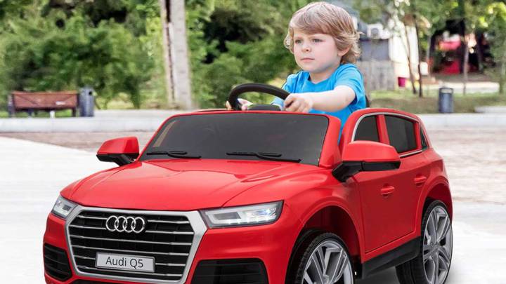 Carros elétricos Audi para crianças a partir de 2021